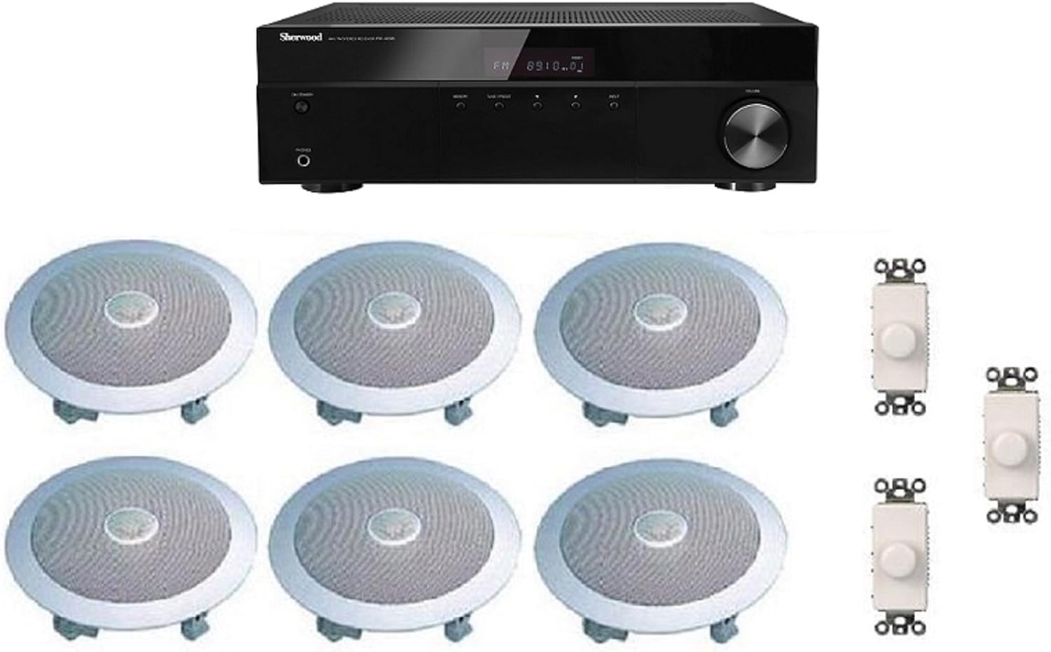 Amazon Com Distributed Home Audio Whole House Sound System