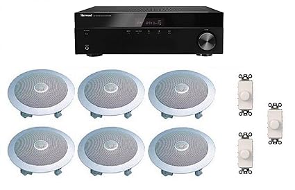 Amazon Com Distributed Home Audio Whole House Sound System