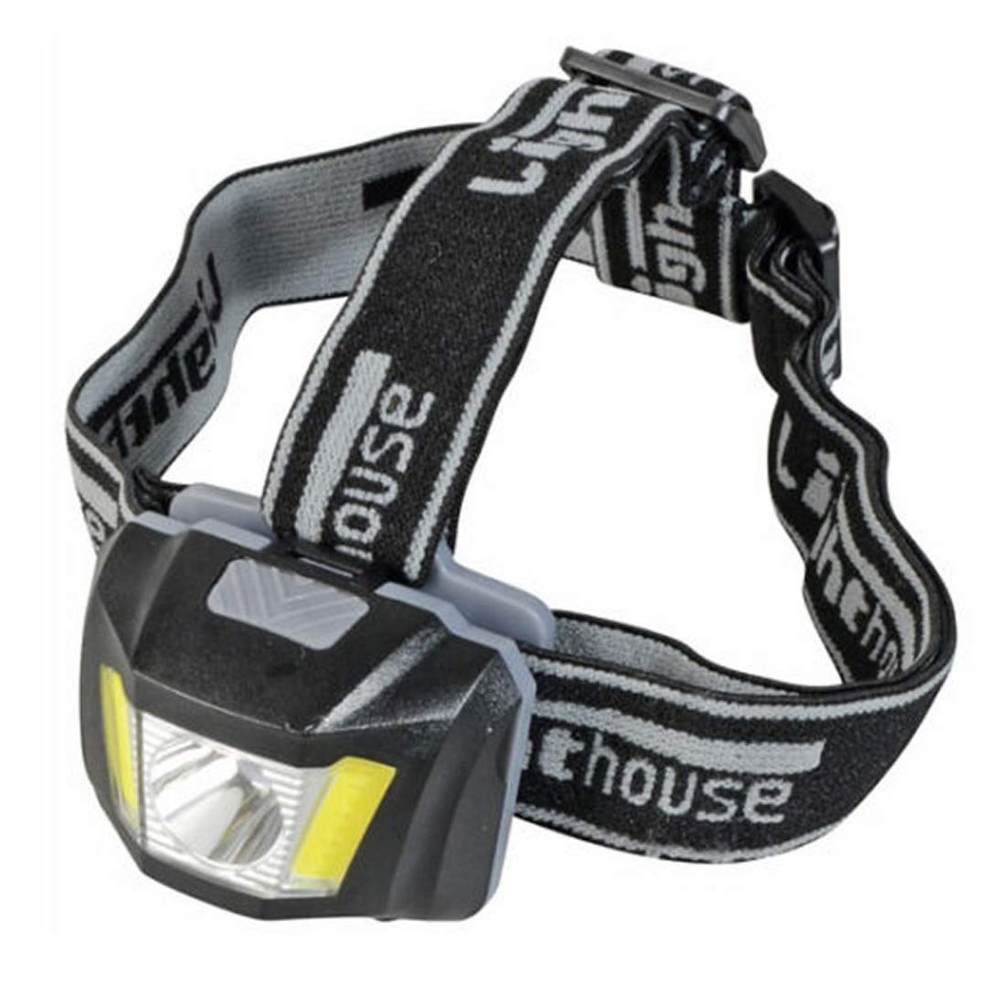 Lighthouse L/HEHEAD280 Elite Headlight 280 Lumens,Black
