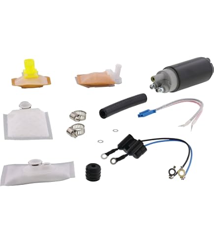 Bomba De Combustible QFS Con Regulador Para Kawasaki Vulcan 1500 Classic Fi 2000-02