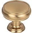 Top Knobs TK832 Serene 1-3/8 Inch Mushroom Cabinet Knob - Honey Bronze