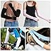 Alikeke 7 Pairs UV Protection Cooler Arm Sleeves for Bike/Hiking/Golf