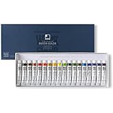 ShinHan Professional Paint Watercolor 7.5ml Tubes 18 Color Set