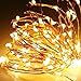 Solar String Lights,Sogrand Outdoor Garden Decorative Light 200 LED Copper Wire Warm White LED Landscape Lighting for Party Festival Patio Yard