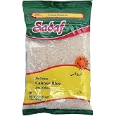 Sadaf Calrose Rice - White Calrose Rice for Cooking and Food Enhancing - Asian Cuisine - Kosher - 24 oz Resealable Bag