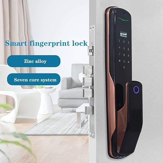 Cerradura de la puerta sin llave de la puerta de la huella ...