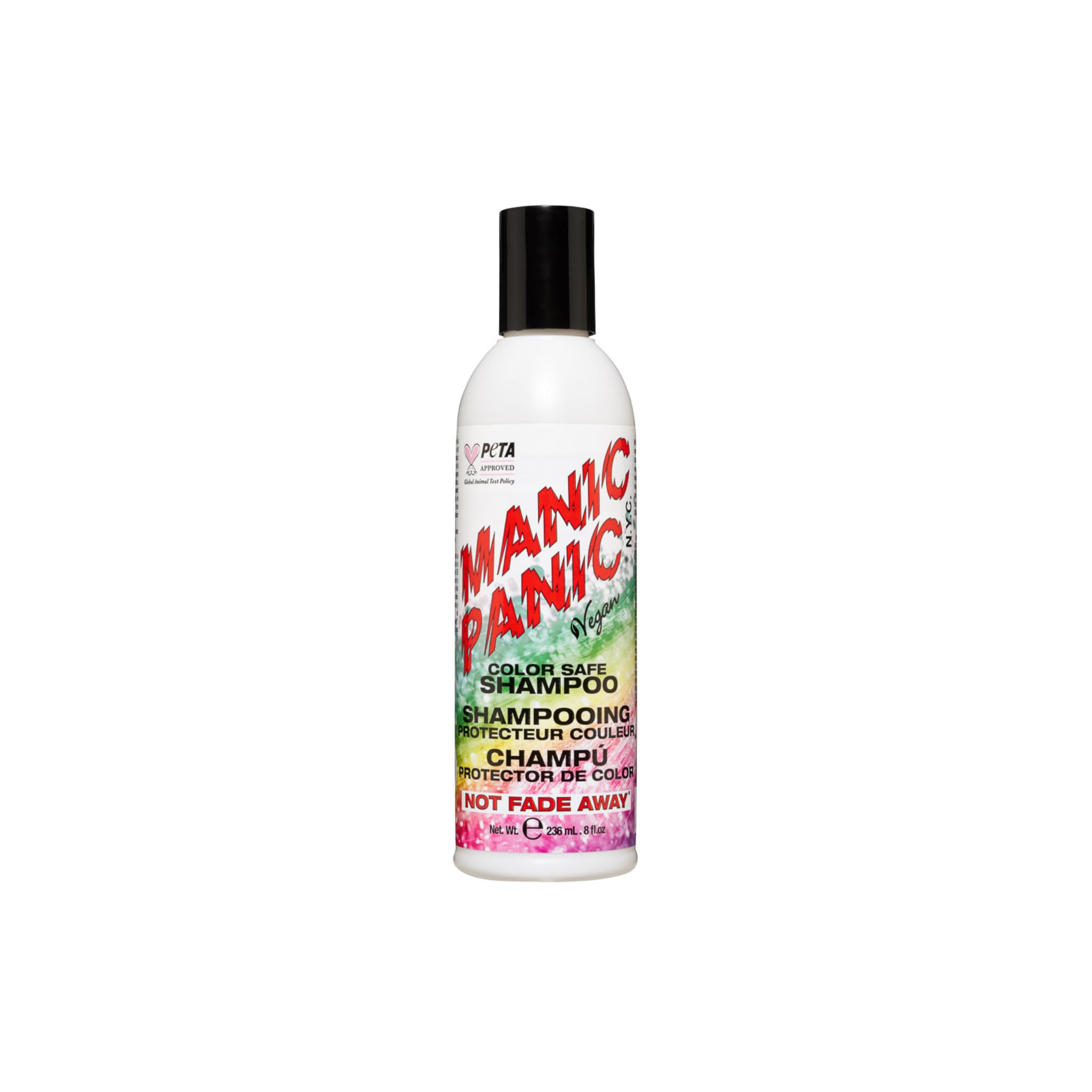 Not Fade Away Color Safe Shampoo Manic Panic For Unisex 8 oz Shampoo