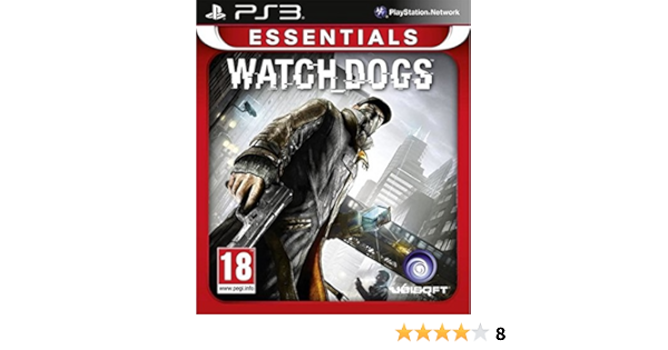 watch dogs ps3 amazon