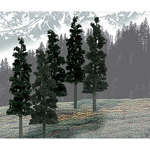 Ready Made Tree Value Conifer (Set of 12)