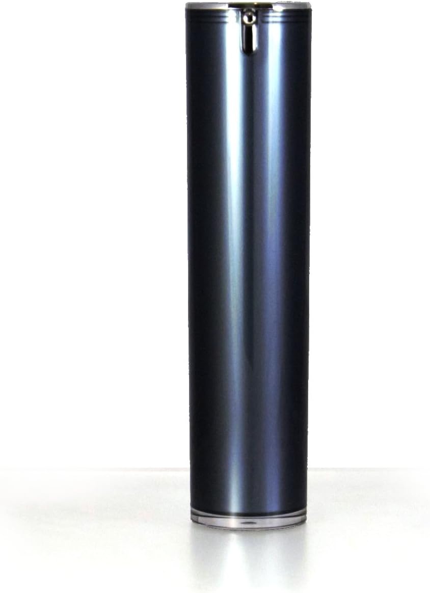 Asterisk Factory Opaque Airless Pump Bottle for Skincare Serums - 50 mL Acrylic Airless Bottle
