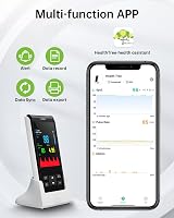 HOLFENRY Oxygen Monitor Finger Pulse Oximeter with App Bluetooth CE UK view 6