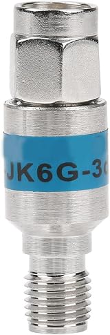 Garosa 3pcs SMA Male Female RF Coaxial Attenuator 2W 6GHz 50 Ohm 1-30dB view 9