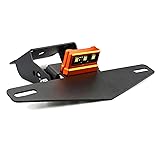 Motorcycle Rear License Plate Tail Frame Holder