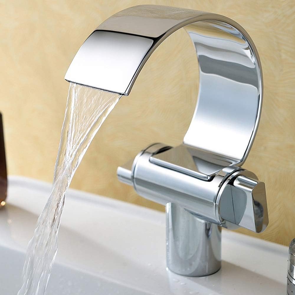 Kitchen Faucet Bathroom Faucet Basin Sink Mixer Tap Double Hand