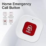 OOCOME Wifi Elderly Panic Call Button Alarm 2.4GHz Home Care Alert System view 2