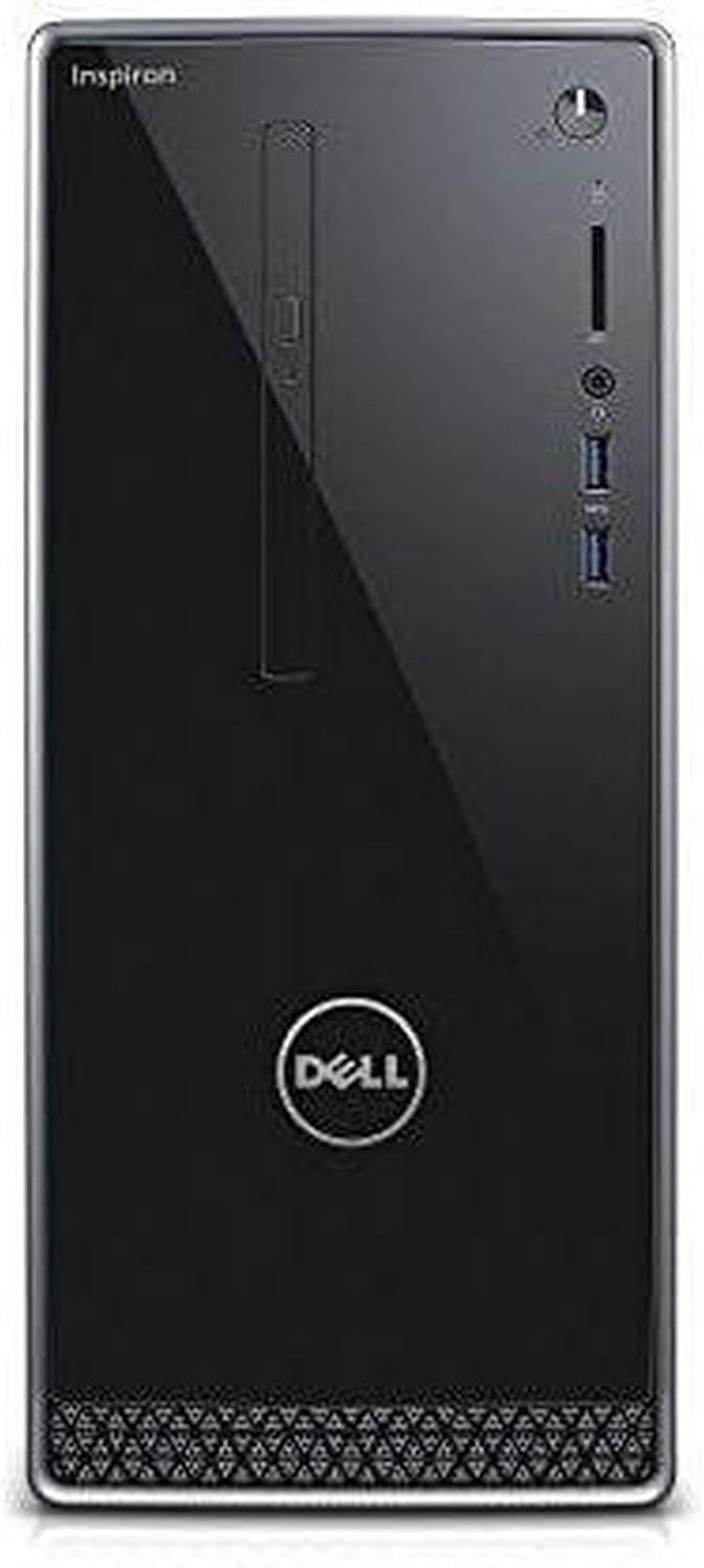 Dell Inspiron 3650 Desktop Computer Intel i5-6400 Quad Core 2.7Ghz 8GB 1TB W10H (Renewed)