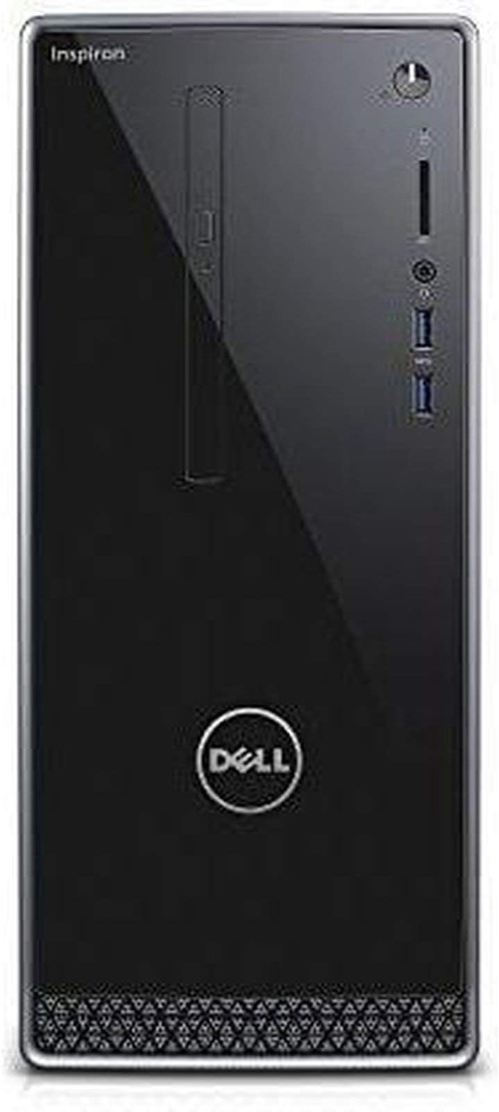 Dell Inspiron 3650 Mini Tower Desktop (Intel Core i5-6400, 8 GB DDR3L, 1 TB HDD) Windows 10 Pro (Renewed)
