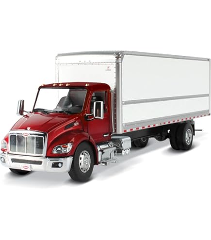 Amazon.com: WSI for Mack Granite 8x4 Yellow Space Cab for USA