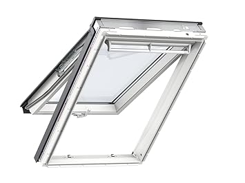 Velux GPU Klapp-Schwingfenster aus Kunststoff (114 x 140)