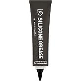 GEAR AID Silicone Grease, Rubber Conditioner and Lubricant for Dive Gear, 0.25 oz