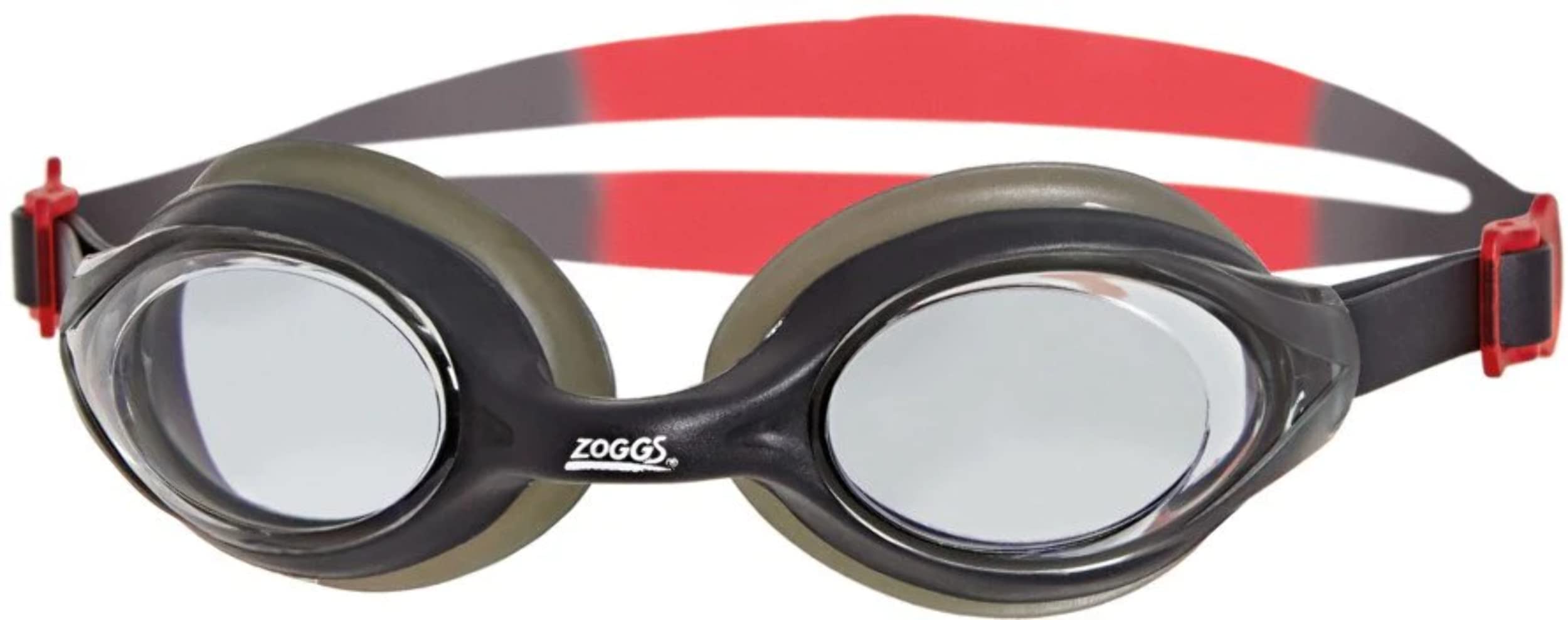 Zoggs Bondi Smoke Red Clear