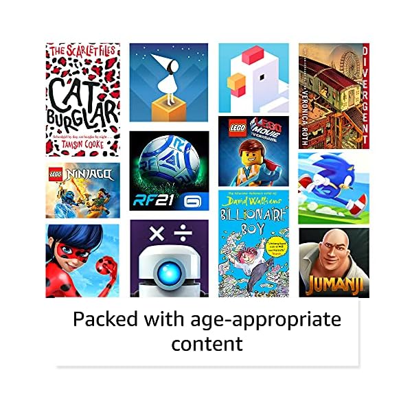 Fire HD 10 Kids Pro tablet | for ages 6-12 | 10.1", 1080p Full HD, 32 GB | Black Kid-Friendly Case