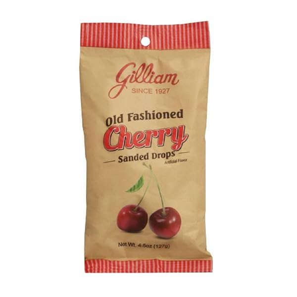 GILLIAM OLD FASHIONED CHERRY FLAVORED SANDED DROPS (4.5...