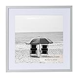 EVQUIT 13 x 13 Aluminum Picture Frame Metal Photo