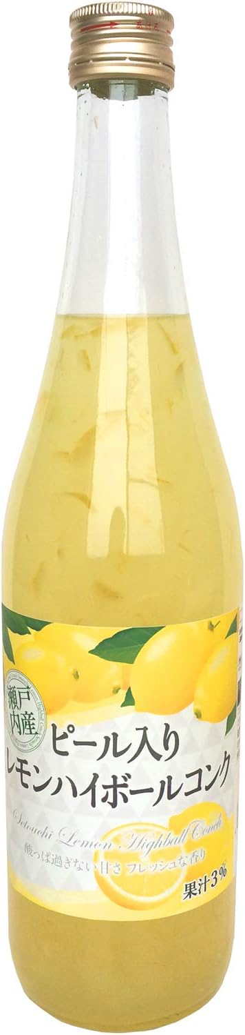 Amazon 野田ハニー ピール入り レモンハイボールコンク 710ml 野田ハニー 割り材 通販