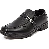 Deer Stags Kid's Bold Slip-On Dress Comfort Loafer (Little Kid/Big Kid)