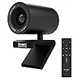 Innex C570 120-Degree Wide Angle Webcam 4K with AI Tracking, Auto-Framing, ePTZ, Webcam with Microphone, 5X Digital Zoom, Remote Control, Privacy Cover, Conference Camera for Zoom, Microsoft Teams