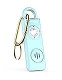 TECKNET Rechargeable Personal Safety Alarm for