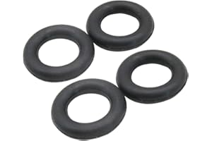 CKPSMS Brand #2460 New Bobbin Winder Rubber TIRE Rings FIT for Singer 29-4, 29K51 White 1477 (4PCS)