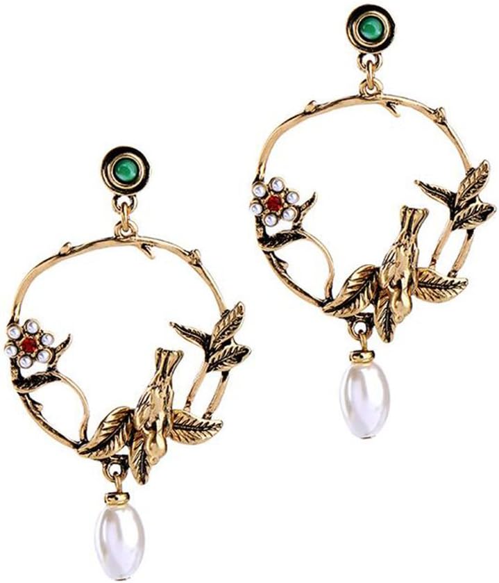 Fashion Accessories Gold Color Cutout Bohemia Elegant Women Earrings
