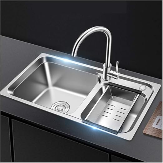 Amazon Com Kitchen Stainless Steel Sink Garage Food Truck
