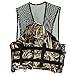 North Star Sports USCG Vest Northstar USCG Approved, Realtree Max 5 Camo, 6 Pocket Fishing Vest PFD-XXL