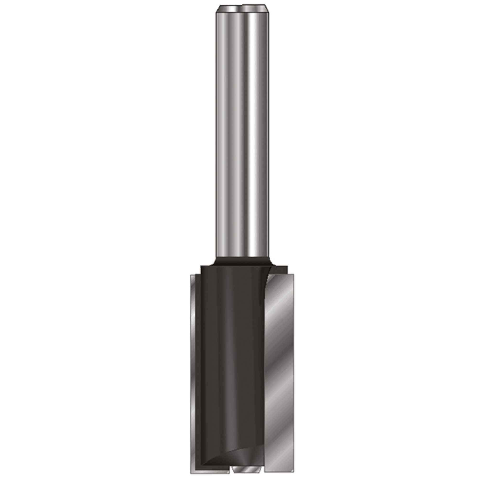 ENT 10354 Straight Cutter TC, Shank (S) 8 mm, Diameter (D) 4 mm, NL 12 mm, SL 32 mm, GL 50 mm, with Tungsten Carbide TC, Centre Tip — image 1