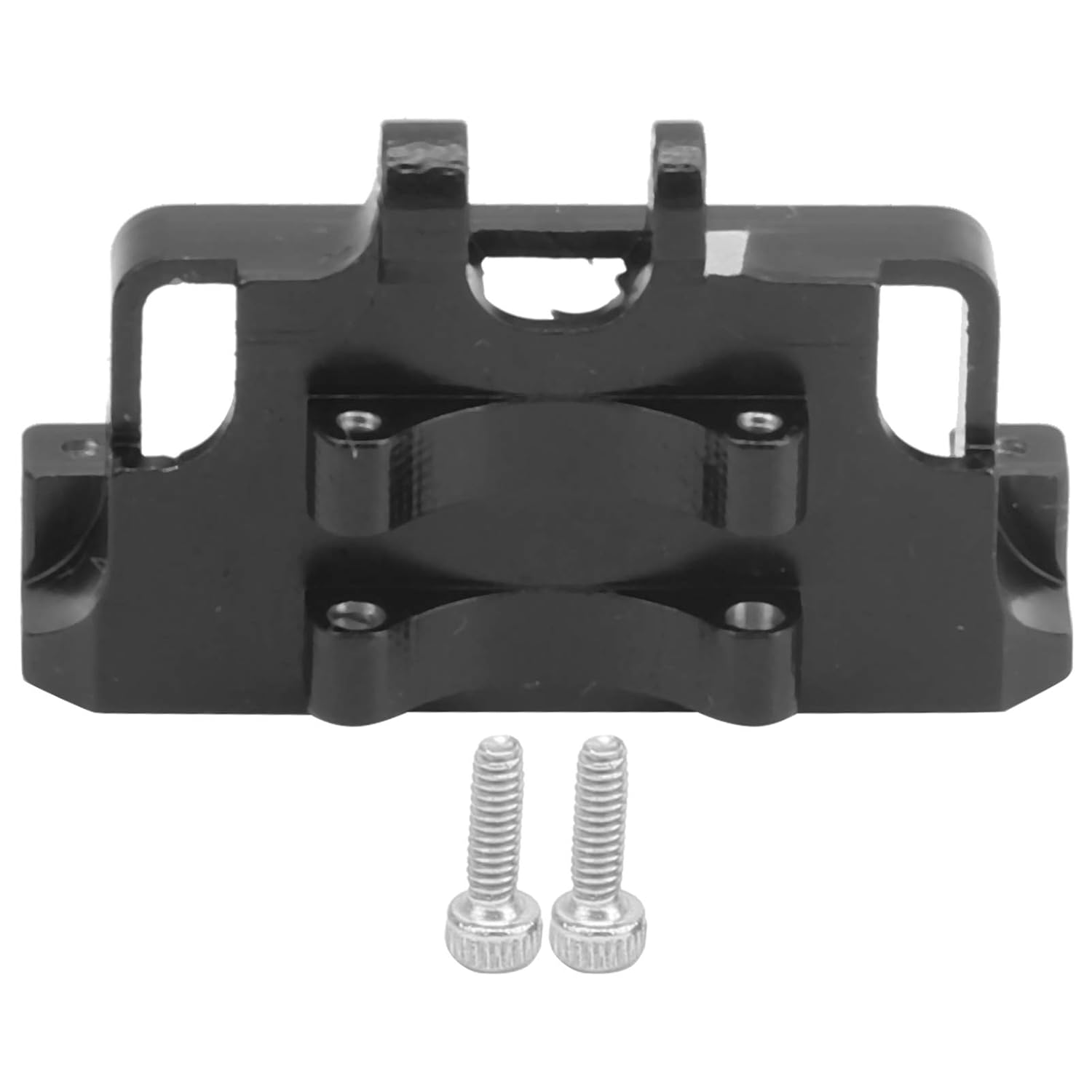 Steering Servo Bracket, Steering Servo Mount Bracket Aluminum Alloy Small and Light Rust‑Proof