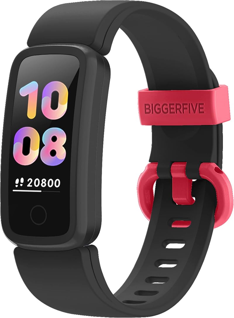 Vigor Kids Fitness Tracker Watch Heart Rate Sleep Monitor Pedometer