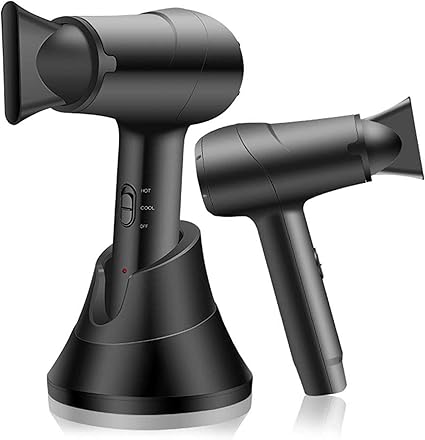 battery operated hair dryer amazon