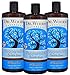 Dr. Woods Pure Peppermint Liquid Castile Soap, 32 Ounce (Pack of 3)