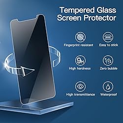 NEW'C 3 Pack Privacy Screen Protector for iPhone 11