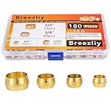Breezliy 180PCS Tube