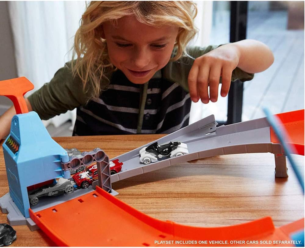 hot wheels track master