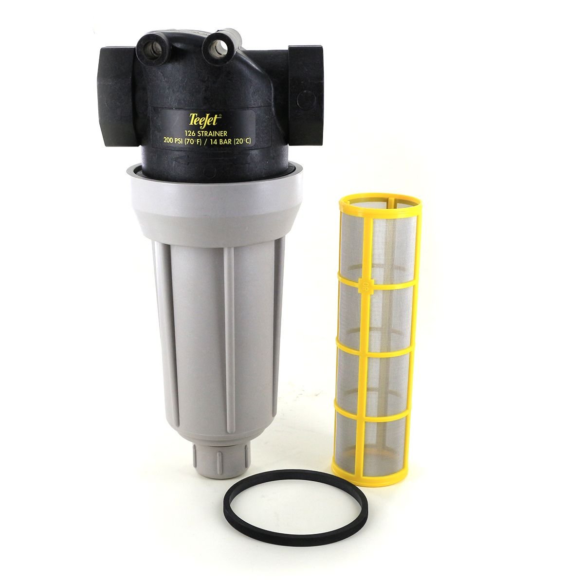 TeeJet AA126ML616 Line Strainer with CP48656EPR ORing