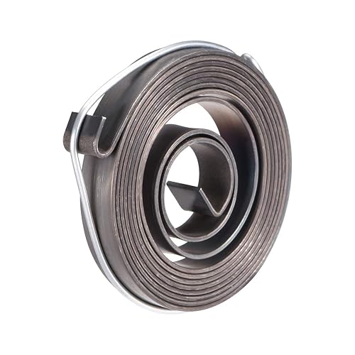 Unique Bargains Drill Press Return Spring Quill Spring Feed Return Coil Spring Assembly 2.2Ft Long 36 x 6 x 0.5mm 3pcs in the Screen Door & Storm Door Handles department at