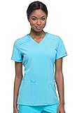 Dickies EDS Essentials Scrubs, V-Neck Womens Tops