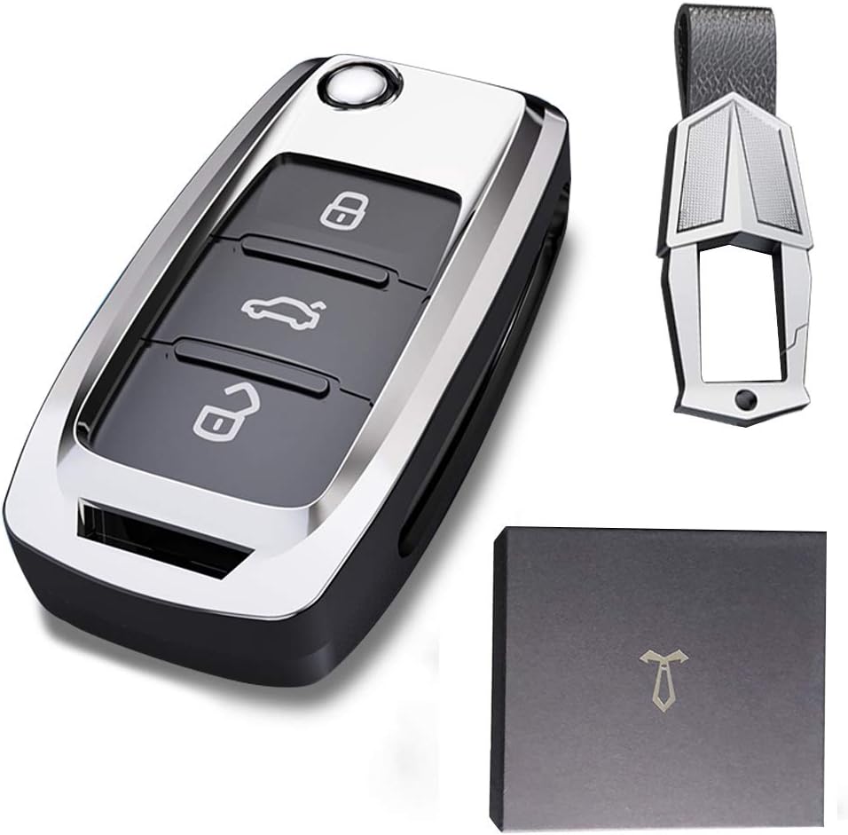 Apply to Volkswagen Car Key Cover for VW Skoda Seat Amazon.co.uk