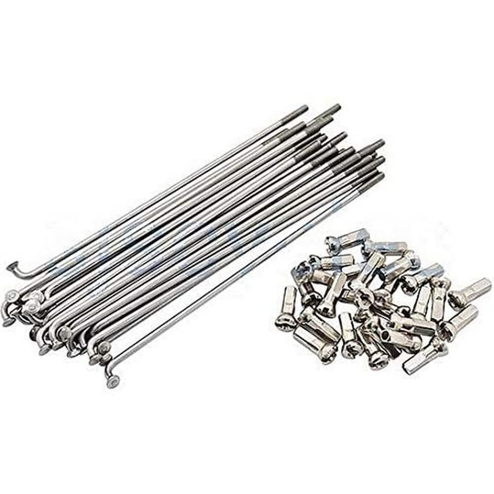 Brompton Electric front wheel spokes Plain Gauge 14g - 94mm