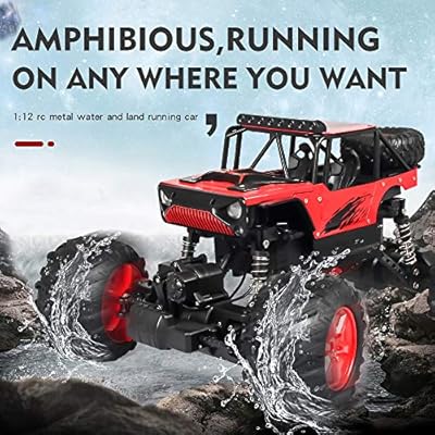 rc car running on water